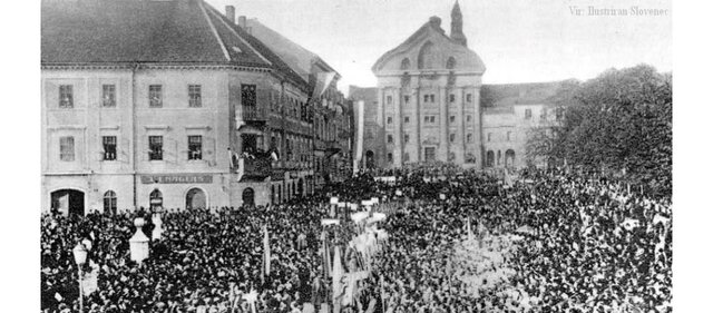 29. 10. 1918 -> DRŽAVA SLOVENCEV, HRVATOV IN SRBOV