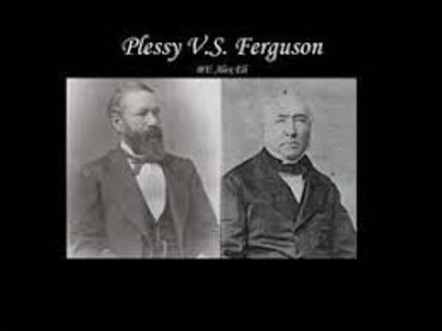 Plessy vs. Ferguson