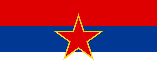 1945–1992 -> JUGOSLAVIJA