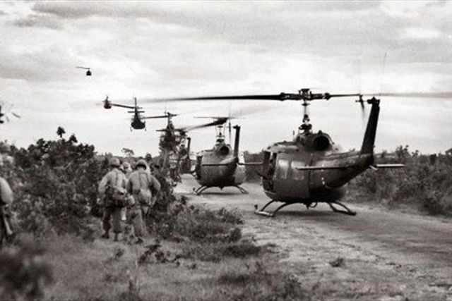 1965–1973 -> VIETNAMSKA VOJNA