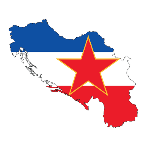 1945–1992 -> JUGOSLAVIJA