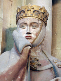 Markkrahv Ekkehard II ja Uta, XIII saj