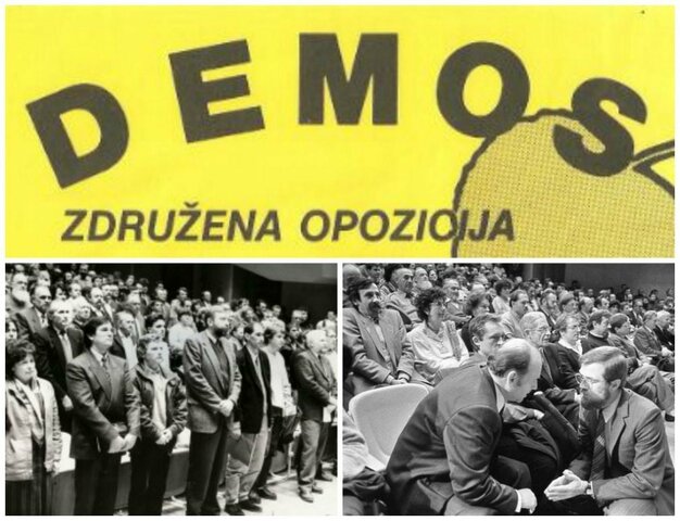 PRVE VEČSTRANKARSKE VOLITVE