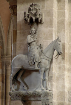 Bambergi ratsanik, XIII saj