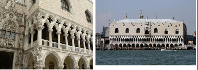 Doodžide palee, Veneetsia, XIV – XV saj