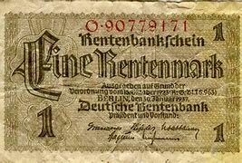 Introduction of Rentenmark