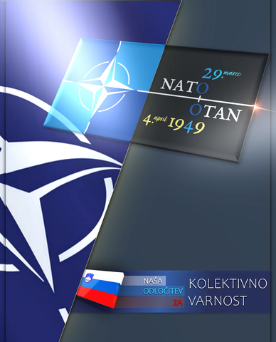 29. 3. 2004 -> VKLJUČITEV V NATO