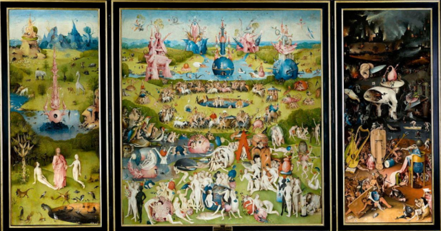 (Maiste naudingute aed)*, Hieronymus Bosch