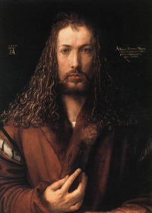 Autoportree, Albrecht Dürer