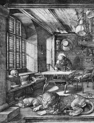 Püha Hieronymus, Albrecht Dürer