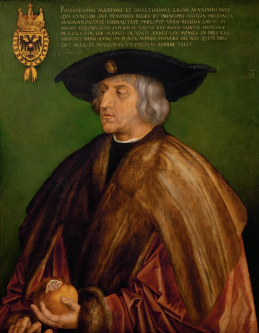Keiser Maximilian I, Albrecht Dürer
