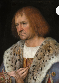 Diego de Guevara portree, Michel Sittow