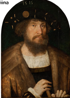 Taani kuningas Christian II, Michel Sittow