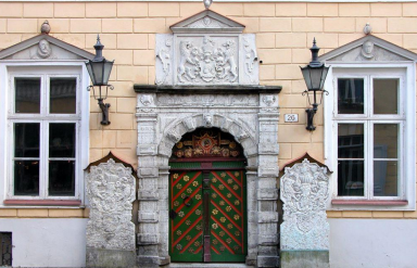 Pontus De la Gardie hauamonument Tallinna toomkirikus, Arent Passer