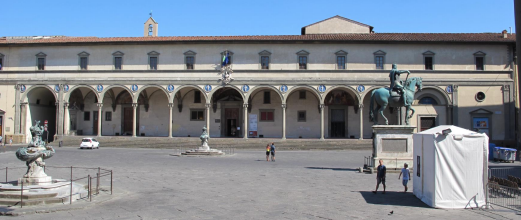 Leidlaste Kodu Firenzes, Filippo Brunelleschi