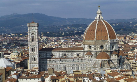 Firenze toomkiriku nelitise kuppel, Filippo Brunelleschi