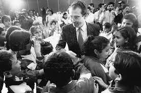 Ernesto Zedillo y la educación