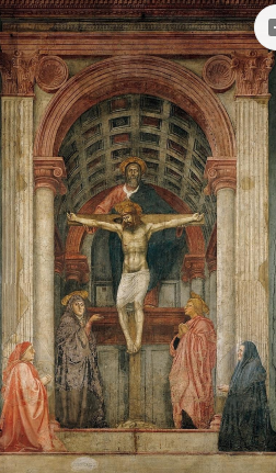 Püha kolmainsus, Masaccio