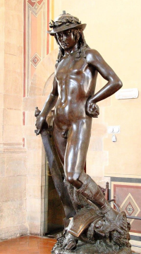 Taavet, Donatello