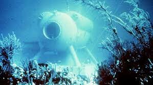 Underwater habitat created by the NOAA