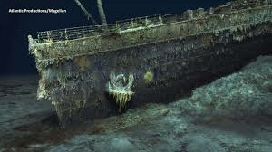 Discovery of the Titanic and detailed research