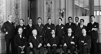 German entrance into League of Nations