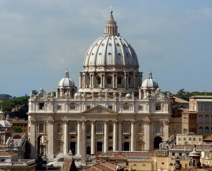 Rooma Peetri kirik, Donato Bramante, Michelangelo (sh kuppel!), Raffael