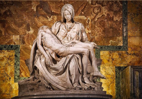 Pietà, Michelangelo
