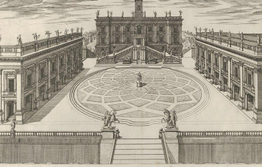 Kapitooliumi väljak, Michelangelo