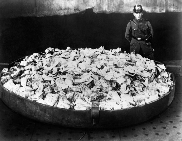 Beginning of Great Depression