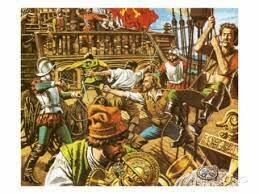 Francis Drake achieved Queen Elizabeth I's goal