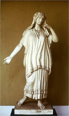 Escultura de la malinche | Manuel Vilar