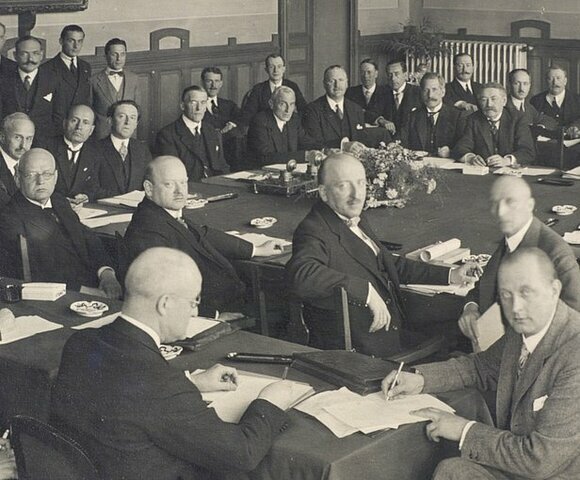 German Entrance into the League of Nations