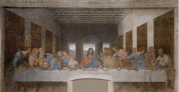 Püha õhtusöömaaeg, Leonardo da Vinci