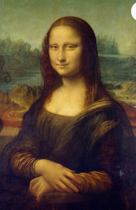 Mona Lisa, Leonardo da Vinci