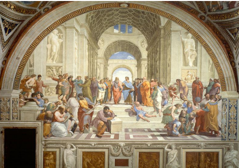 Ateena kool, Raffael