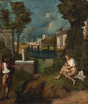 Äike, Giorgione