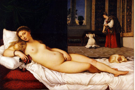 Urbino Venus, Tizian