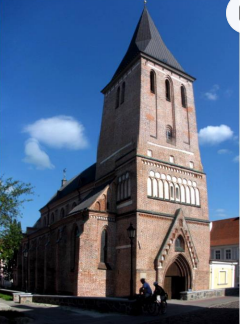 Tartu Jaani kirik, XIV saj