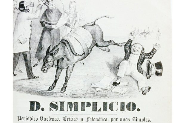 Caricatura política