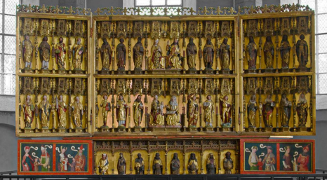 Hermen Rode altar Niguliste kirikus