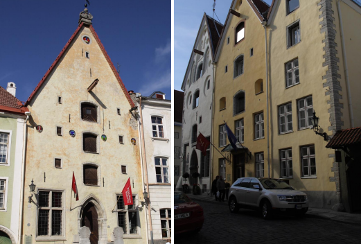 Linnateatri hoone, Kolm Õde,