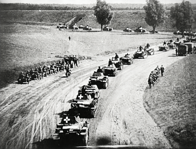 May, 1940 – German ‘Blitzkrieg’ overwhelms Holland, Belgium and France