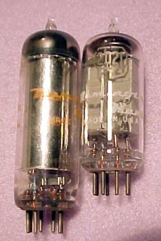 First Vacuum Tube