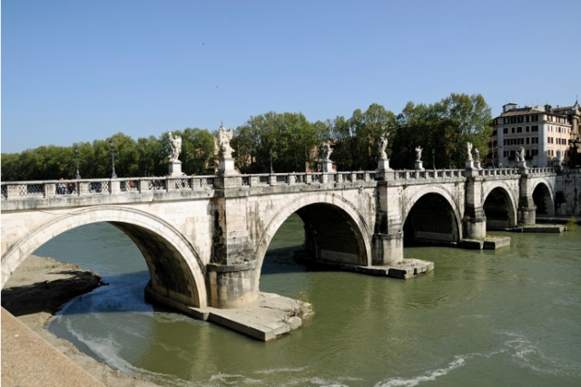 Ponte Sant’Angelo, Rooma
