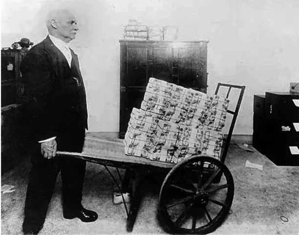 Beginning of the Great Depression