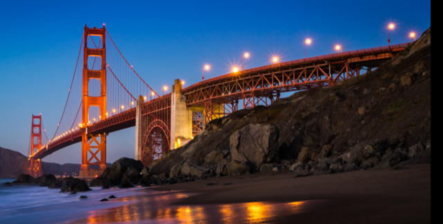 Kuldvärava sild (Golden Gate Bridge)