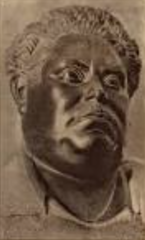 Escultura | Carlos Bracho | Busto de Revueltas