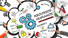 Timeline: Línea de tiempo sobre la evolución de los Recursos Humanos.