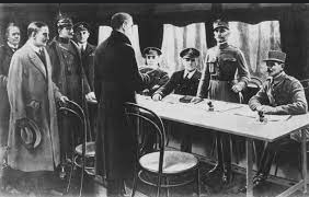 Armistice ending WWI